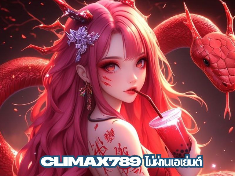 climax789 ไม่ผ่านเอเย่นต์
